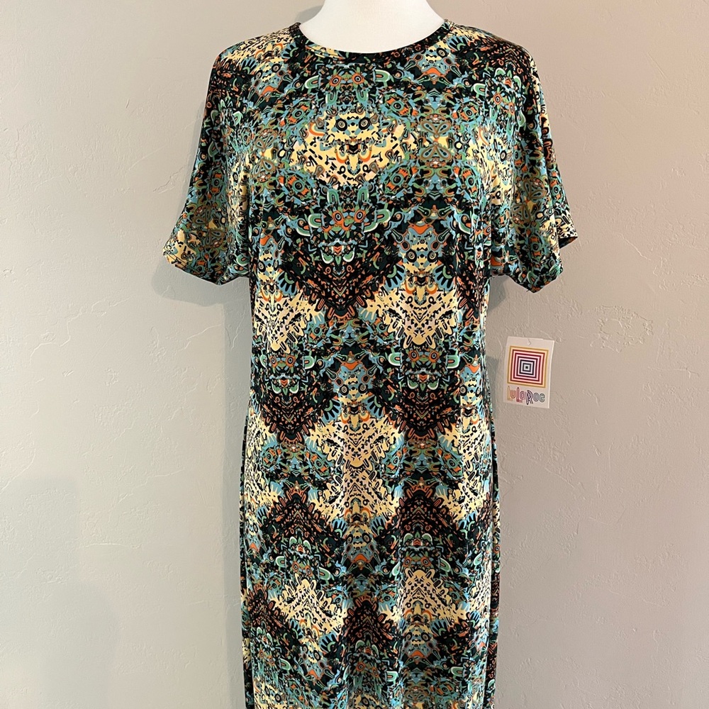 LuLaRoe “Maria” Maxi Dress